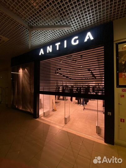 Рекламная вывеска, объемные буквы