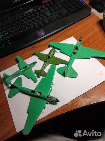 Модели СССР самолёты