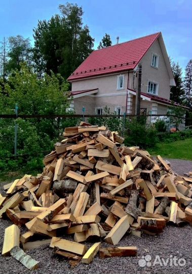 Дрова Осина привезем сухие