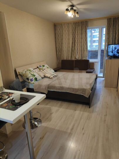 Квартира-студия, 27 м², 9/20 эт.