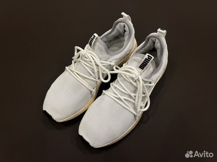 Кроссовки белые Puma