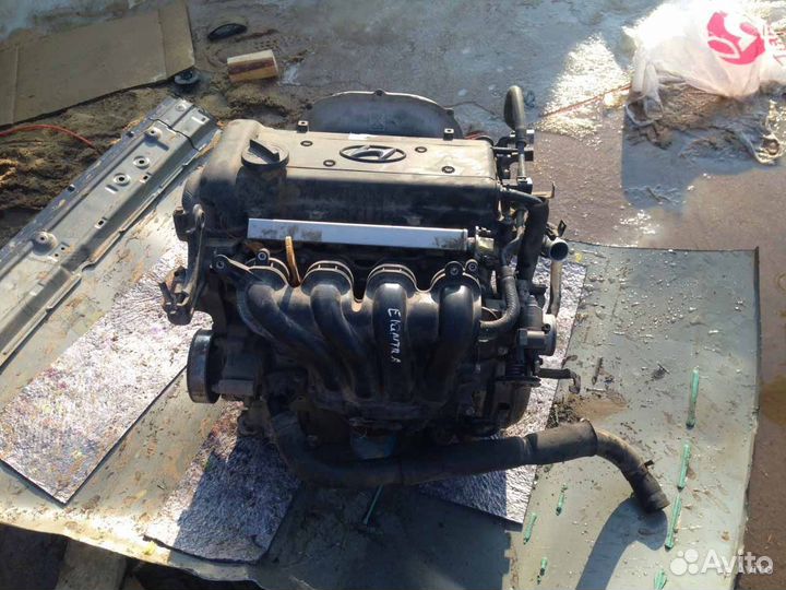 Двигатель Hyundai Solaris 1 6 G4FC