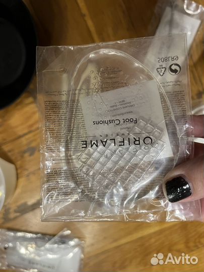 Аксессуары для ногтей бровей прыщей и ног орифлейм