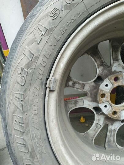 Federal Federally G-10 225/60 R17 22F