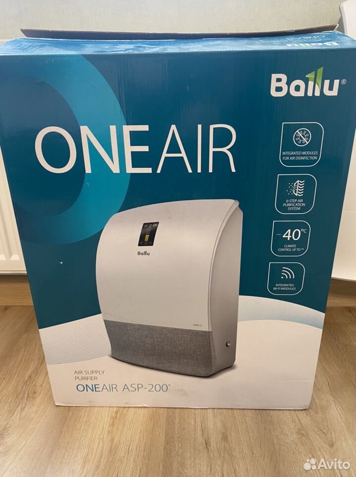 Приточный очиститель воздуха BaIIu oneair ASP-200S