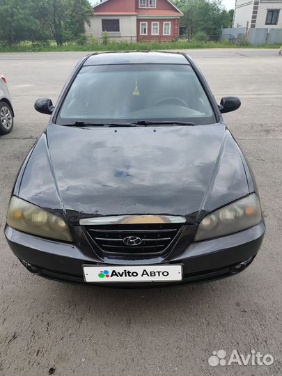 Hyundai Elantra 2.0 AT, 2004, 330 000 км