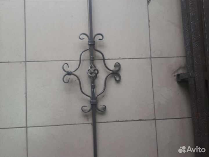 Балясины кованные