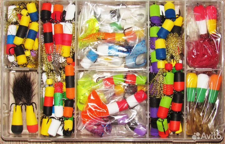 Мандула Эконом-Классик Набор приманок