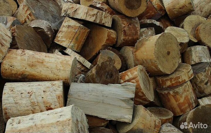 Дрова чурками