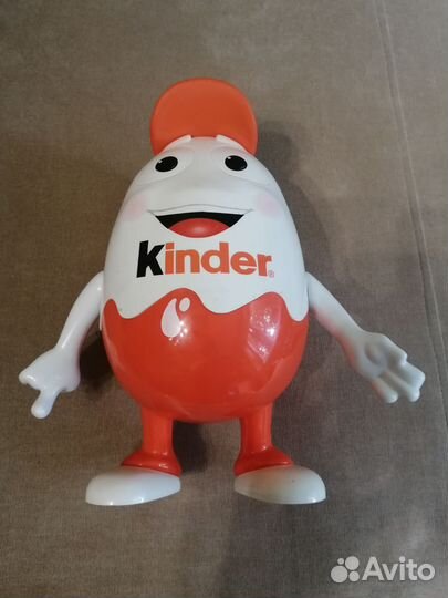 Киндер сюрприз большая фигурка