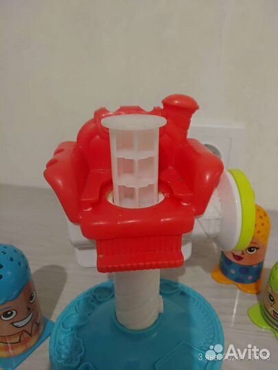 Play doh набор парикмахерская