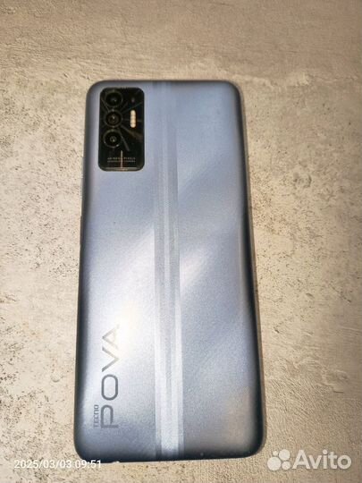 TECNO Pova 2, 4/128 ГБ