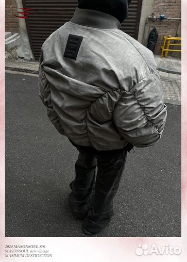 Бомбер masonsoul