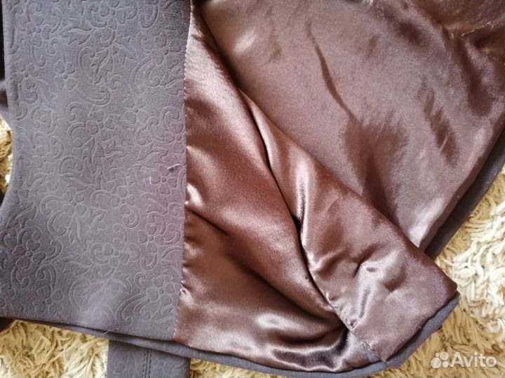 Пальто женское осеннее 46