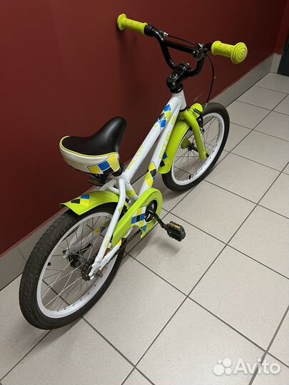 Детский велосипед Stels Pilot 190 18 зеленый