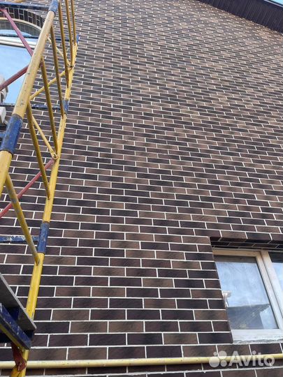 Клинкерная плитка / гибкий клинкер / гибкая плитка