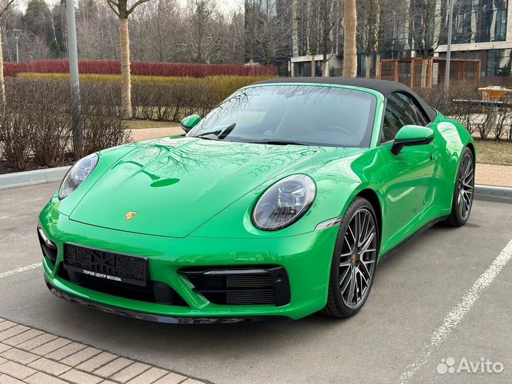Porsche 911 Carrera S 3.0 AMT, 2021, 5 100 км
