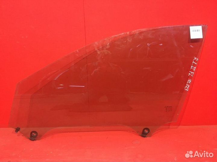 Стекло двери переднее левое Renault Laguna 3