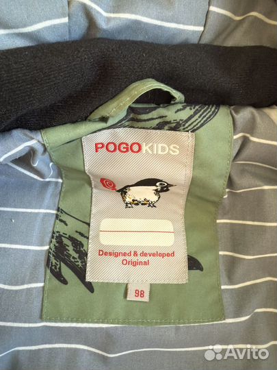 Куртка демисезонная для мальчика 98