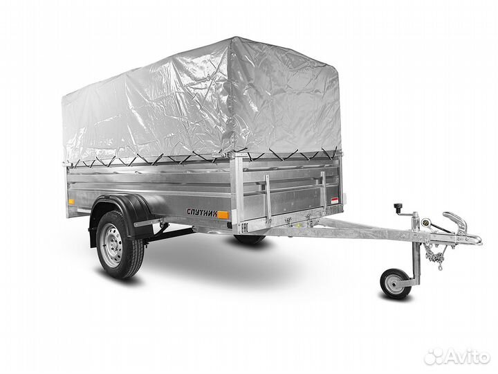 Прицеп спутник 2,2*1,3 борт 0,5
