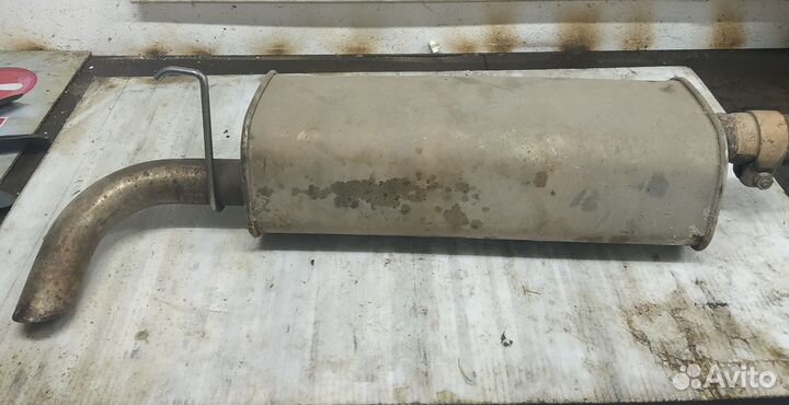 Глушитель chevrolet niva