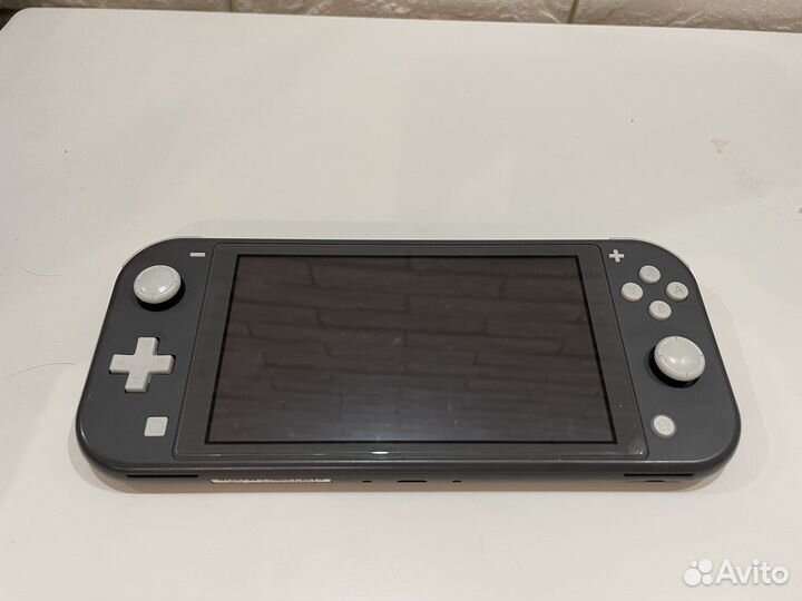 Nintendo switch lite с играми