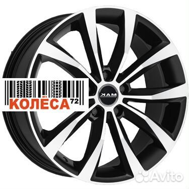 MAK Wolf 7x18 5x114,3 ET45 Dia67.1 Black Mirror