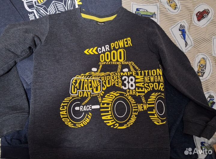 Одежда для мальчика 122