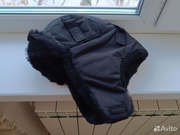 Мужская шапка ушанка