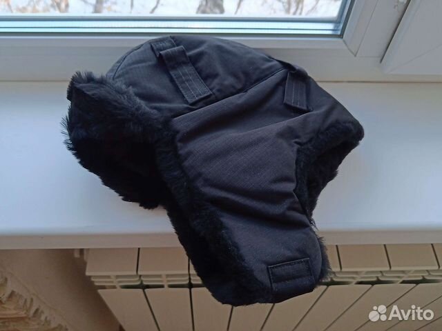 Мужская шапка ушанка