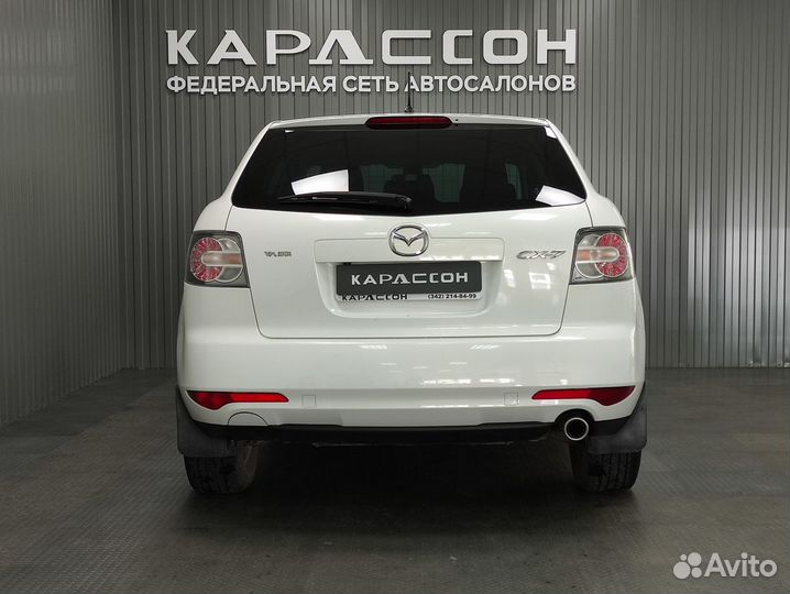 Mazda CX-7 2.5 AT, 2011, 170 000 км