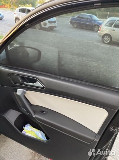 Каркасные шторки tiguan