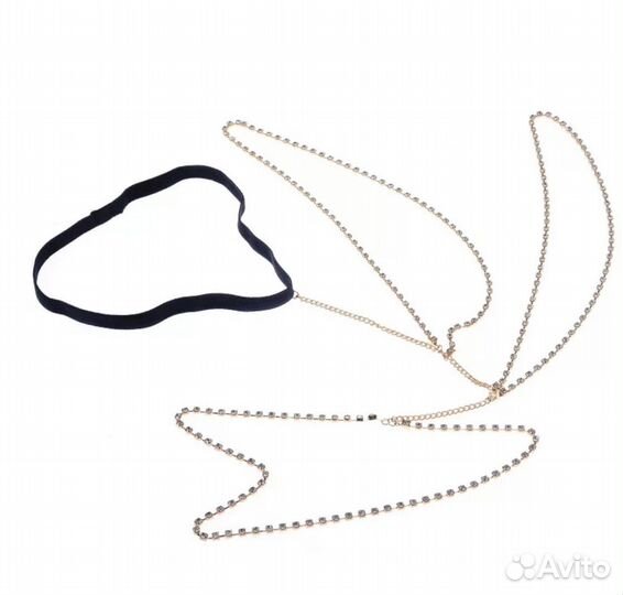 Цепочка на ногу