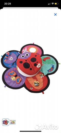 Продам коврик lamaze крутись и играй