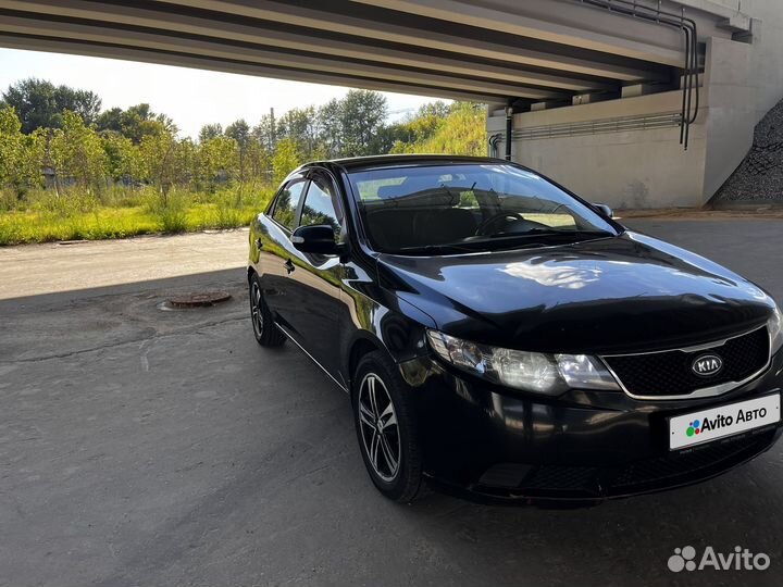 Kia Cerato 1.6 МТ, 2009, 289 488 км