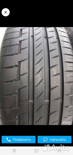Continental PremiumContact 6 215/55 R17