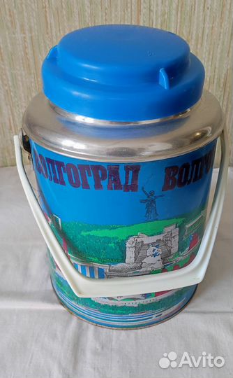 Термос для еды СССР