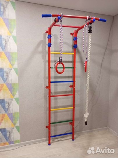 Детская шведская стенка бу