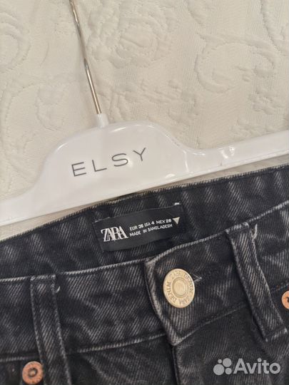 Джинсы zara 36