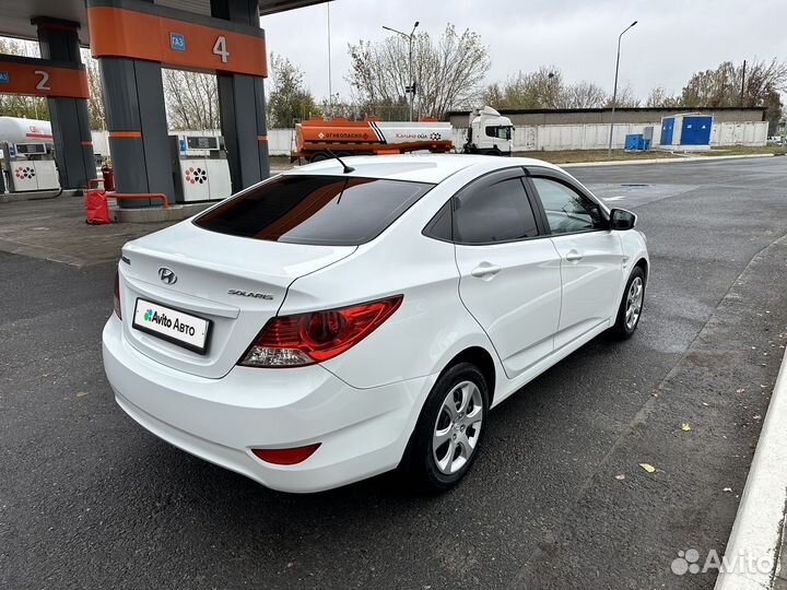 Hyundai Solaris 1.6 МТ, 2014, 128 000 км