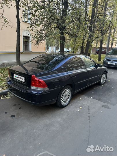 Volvo S60 2.4 AT, 2006, 199 292 км