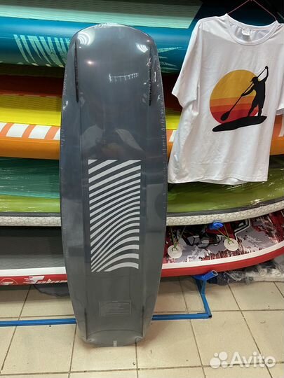 Вейкборд с креплениями новый 140