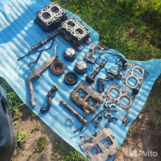 Двигатель Subaru Impreza EL154 по запчастям