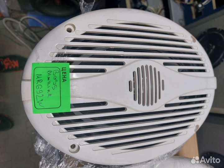 Акустика морская Boss mr690 овальная 350W