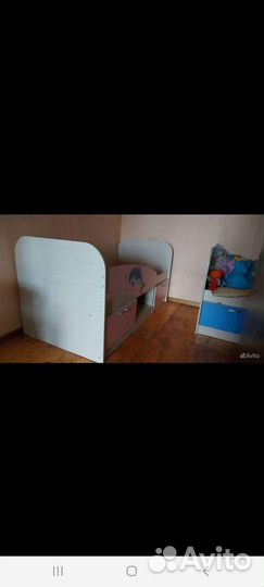 Детская кровать