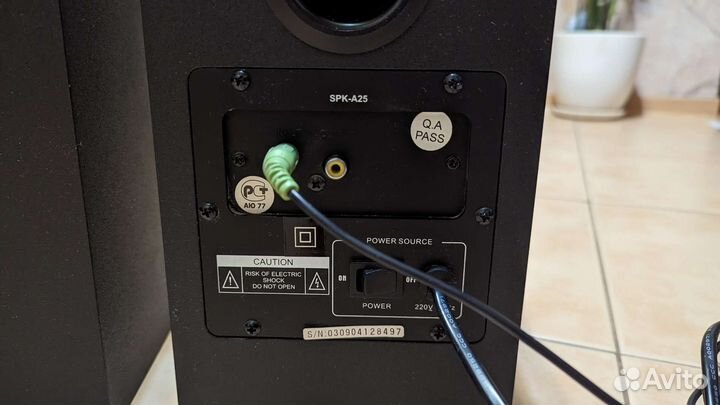 Надёжные колонки Defender SPK-A25