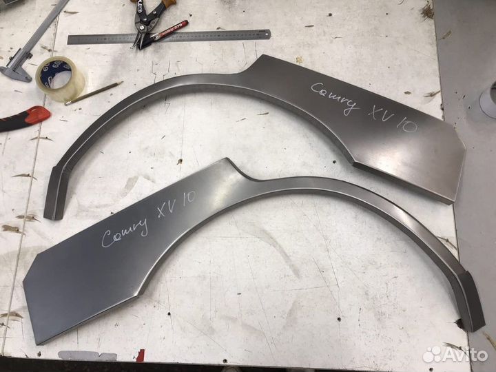 Toyota Camry xv10 арки задних крыльев правый