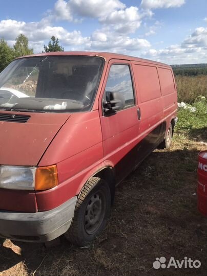 Volkswagen Transporter T4 под разбор 2.4