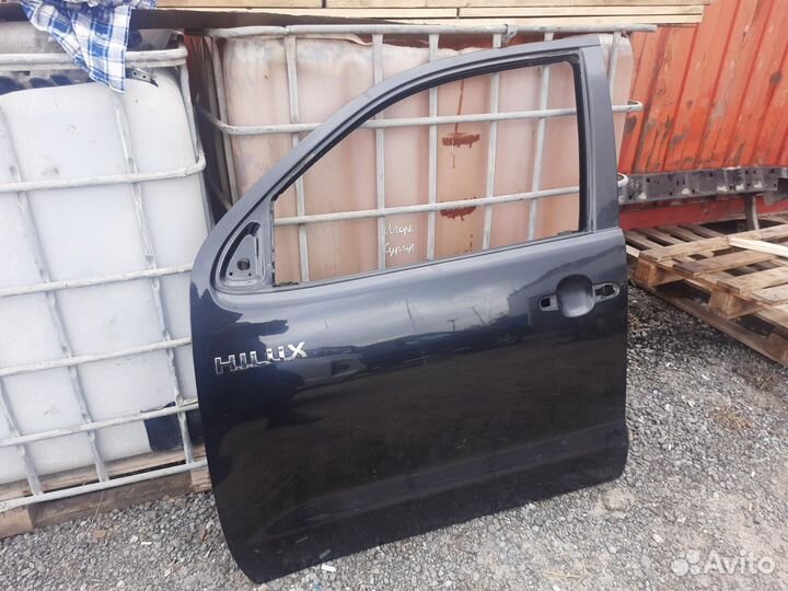 Б/У Б/У Дверь передняя левая G7 toyota Hilux 67