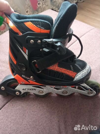 Роликовые коньки детские. Ролики